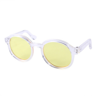 Sunčane naočale za pse Proizvodi za mačke Lijepe vintage naočale s okruglim odrazom za oči za male pse, mačke, fotografije kućnih ljubimaca, rekviziti, dodaci