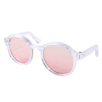 Sunčane naočale za pse Proizvodi za mačke Lijepe vintage naočale s okruglim odrazom za oči za male pse, mačke, fotografije kućnih ljubimaca, rekviziti, dodaci