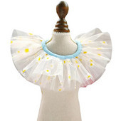 Mazs kaķis, suns aksesuāri kucēns, mazulis Dzīvnieks priekšautiņi Šalle Kakla lakatiņš Jauki regulējami mājdzīvnieku bantiņi Kaklarota Kakla siksna Kopšanas preces