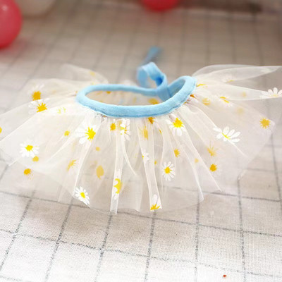 Mazs kaķis, suns aksesuāri kucēns, mazulis Dzīvnieks priekšautiņi Šalle Kakla lakatiņš Jauki regulējami mājdzīvnieku bantiņi Kaklarota Kakla siksna Kopšanas preces