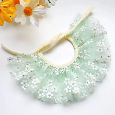 Mazs kaķis, suns aksesuāri kucēns, mazulis Dzīvnieks priekšautiņi Šalle Kakla lakatiņš Jauki regulējami mājdzīvnieku bantiņi Kaklarota Kakla siksna Kopšanas preces