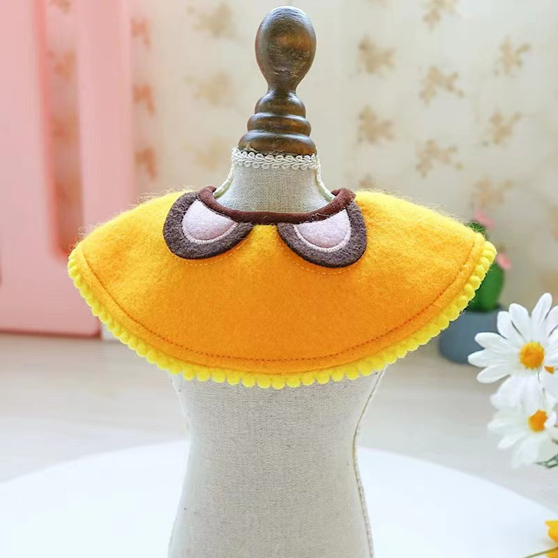 Mazs kaķis, suns aksesuāri kucēns, mazulis Dzīvnieks priekšautiņi Šalle Kakla lakatiņš Jauki regulējami mājdzīvnieku bantiņi Kaklarota Kakla siksna Kopšanas preces