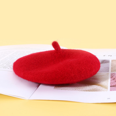 Pas Božićni kostim Dodatak za kosu Rekviziti za fotografije Blagdanska kapa za kućnog ljubimca Mačka Bereta Vunena kapa Traka za glavu Francuski umjetnik Beanie Beretka Dotjerivanje