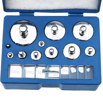 Εργαλεία Βάρος βαθμονόμησης 38 τμχ., Βάρος βαθμονόμησης, με 1 τεμ. τσιμπιδάκι 10 mg έως 200 γραμμάρια, Εργαλεία ζύγισης