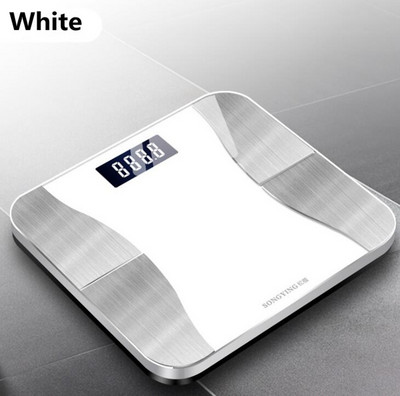 Ķermeņa sastāva analizators ar viedtālruņa lietotni ar Bluetooth saderīgu ķermeņa tauku skalu Precīza digitālā vannas istabas svara skala