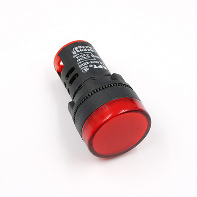 Indikaator signaallambi tuli Veekindel ad16-22ds 22mm AC/DC 12V 24V 110V 220V 380V Punane Roheline Kollane Sinine Valge LED-pirnid 20mA