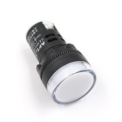 Indikaator signaallambi tuli Veekindel ad16-22ds 22mm AC/DC 12V 24V 110V 220V 380V Punane Roheline Kollane Sinine Valge LED-pirnid 20mA