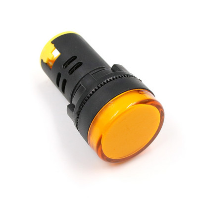Indikaator signaallambi tuli Veekindel ad16-22ds 22mm AC/DC 12V 24V 110V 220V 380V Punane Roheline Kollane Sinine Valge LED-pirnid 20mA