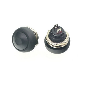 1tk 2kontaktiga minilüliti 12mm 1A veekindel lüliti pbs33b 12v hetkeline surunupp Lüliti lähtestamine Mittelukustuv pbs-33b