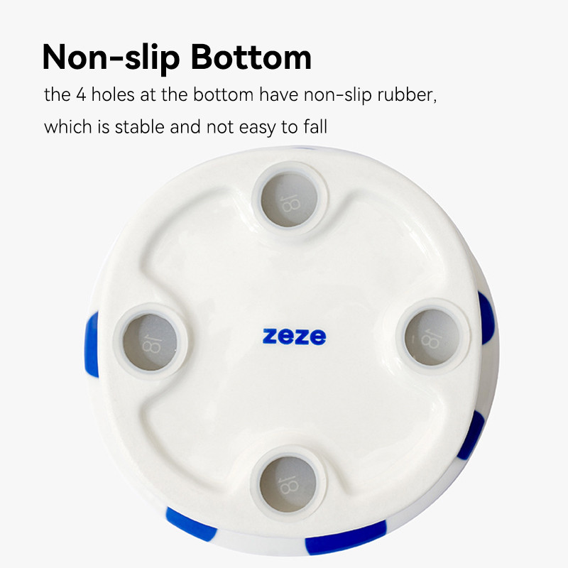 Povišena keramička posuda za mačke Nordic male pse Hrana Voda Zdjele za hranjenje Kućni ljubimci Neklizajući štitnik za vrat Visoke noge Hranilice za piće Jelo