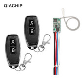 433mhz DC 3,6V 5V 9V 12V 24V 1CH Mini Relee Juhtmeta RF Kaugjuhtimislüliti LED Lambikontroller Mikrovastuvõtja Saatja DIY