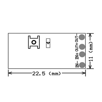 433mhz DC 3,6V 5V 9V 12V 24V 1CH Mini Relay Wireless RF Remote Control Switch LED Lamp Controller Micro Receiver Transmitter DIY