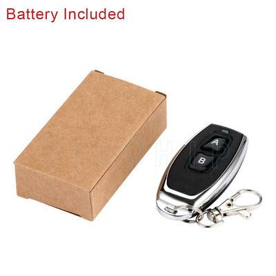 433mhz DC 3,6V 5V 9V 12V 24V 1CH Mini Relee Juhtmeta RF Kaugjuhtimislüliti LED Lambikontroller Mikrovastuvõtja Saatja DIY