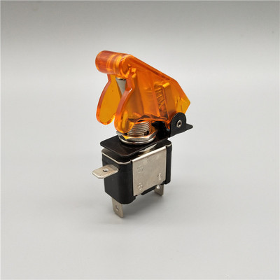 Automobil, brod, kamion, osvijetljeni LED prekidač sa sigurnosnom preklopnom zaštitom za zrakoplov, crveno plavo zeleno žuto bijelo 12V20A