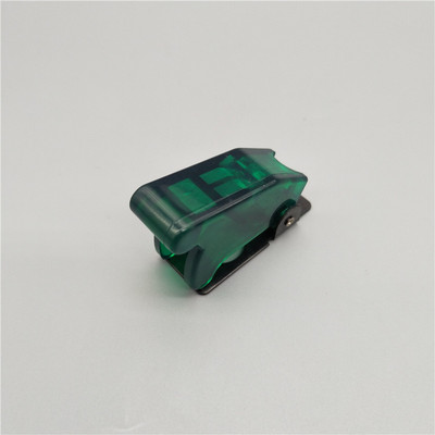 Automobil, brod, kamion, osvijetljeni LED prekidač sa sigurnosnom preklopnom zaštitom za zrakoplov, crveno plavo zeleno žuto bijelo 12V20A