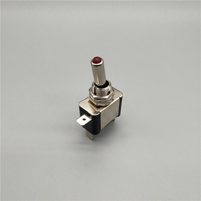 Automobil, brod, kamion, osvijetljeni LED prekidač sa sigurnosnom preklopnom zaštitom za zrakoplov, crveno plavo zeleno žuto bijelo 12V20A