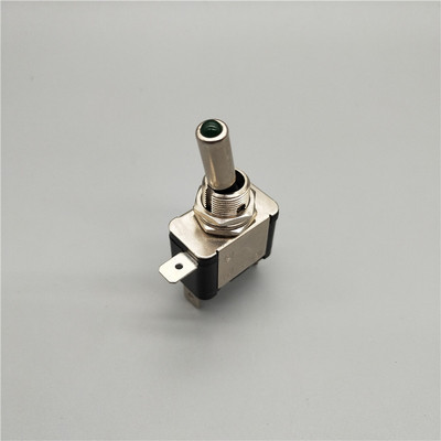 Automobil, brod, kamion, osvijetljeni LED prekidač sa sigurnosnom preklopnom zaštitom za zrakoplov, crveno plavo zeleno žuto bijelo 12V20A