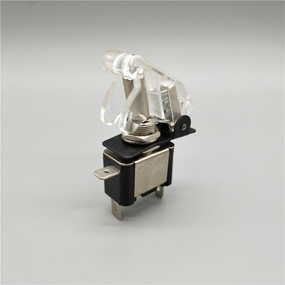 Automobil, brod, kamion, osvijetljeni LED prekidač sa sigurnosnom preklopnom zaštitom za zrakoplov, crveno plavo zeleno žuto bijelo 12V20A