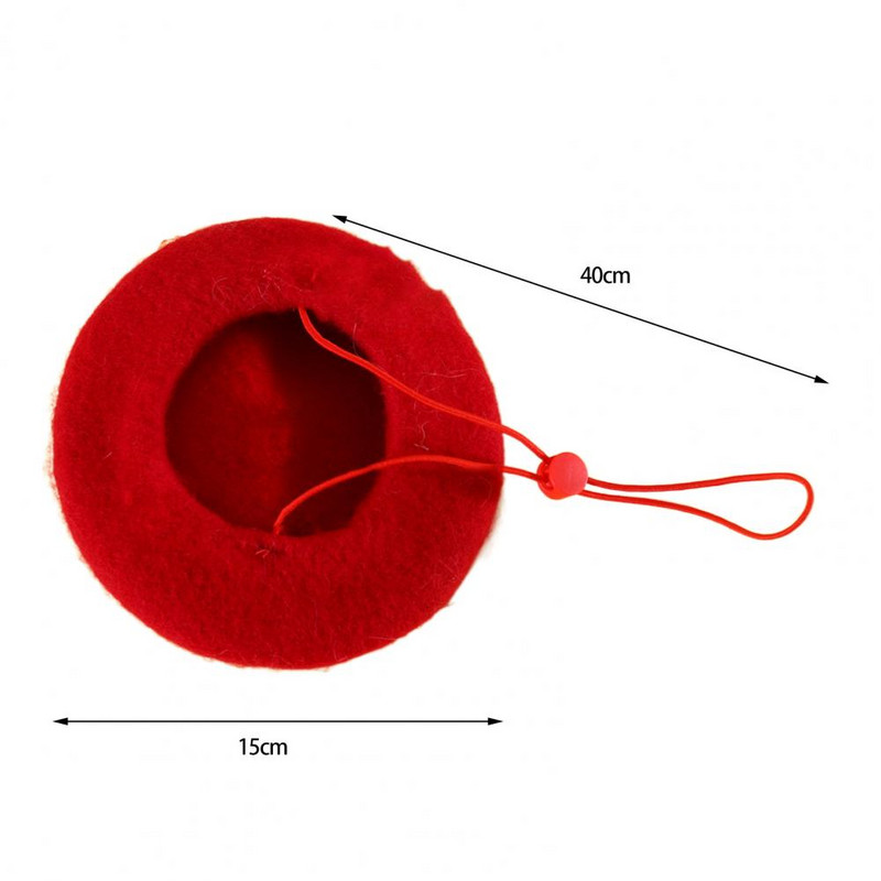 Kapa za kućne ljubimce Ljupki šešir za kućne ljubimce Potrepštine za odijevanje za zabave Prozračna kapa za mačke Šešir za štene Šešir za mačke Potrepštine za kućne ljubimce