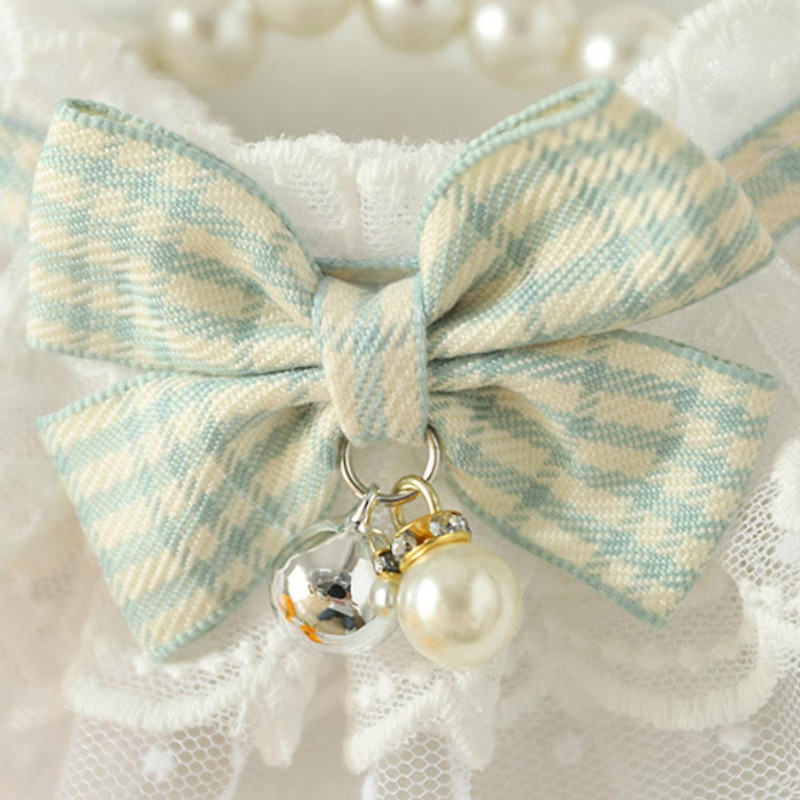 Loki Mežģīnes Suņu Bandāna Apdrukāta Mīksta Apkakle Saģērbt Mājdzīvnieku Kakla lakats Izejmateriāli Kaķu Šalle Ziedu kulons String Suņa Bib Kakla lakats