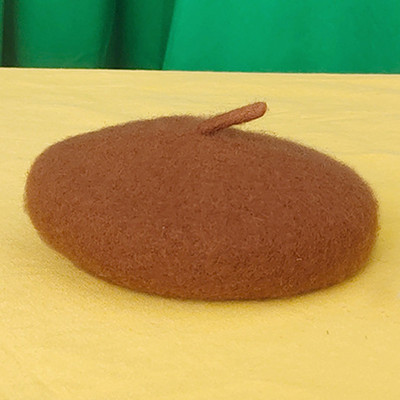 Ins Ühevärviline lemmikloomakübar Maaler Villane müts Koerabarett Mini dekoratiivne fotopeakate Lemmiklooma mälestusmärk Jõulud Luksuslik disainmüts