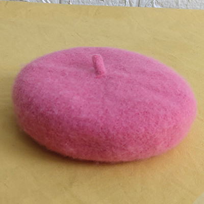 Ins Ühevärviline lemmikloomakübar Maaler Villane müts Koerabarett Mini dekoratiivne fotopeakate Lemmiklooma mälestusmärk Jõulud Luksuslik disainmüts