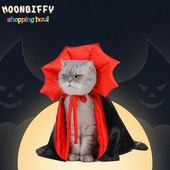 Mājdzīvnieku kostīmi Halovīni mājdzīvnieku apmetņi Saģērbt šovu kostīmi kaķēniem Helovīna nakts ballīte Lieldienu dāvanas Jautri svētku tērpi