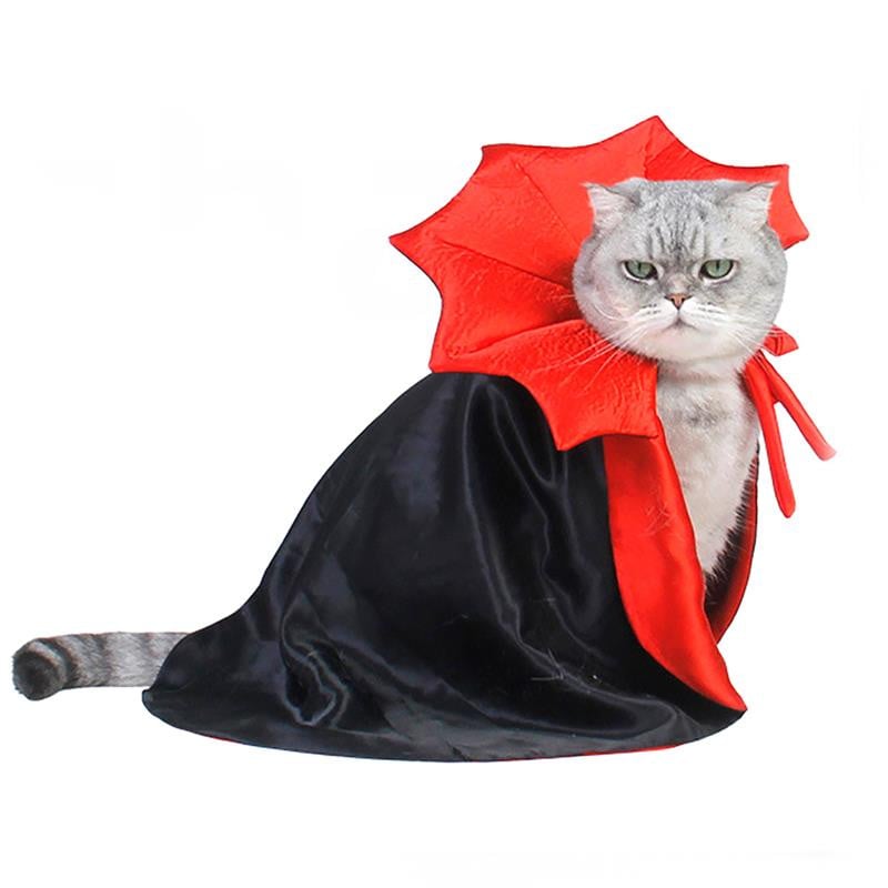 Mājdzīvnieku kostīmi Halovīni mājdzīvnieku apmetņi Saģērbt šovu kostīmi kaķēniem Helovīna nakts ballīte Lieldienu dāvanas Jautri svētku tērpi