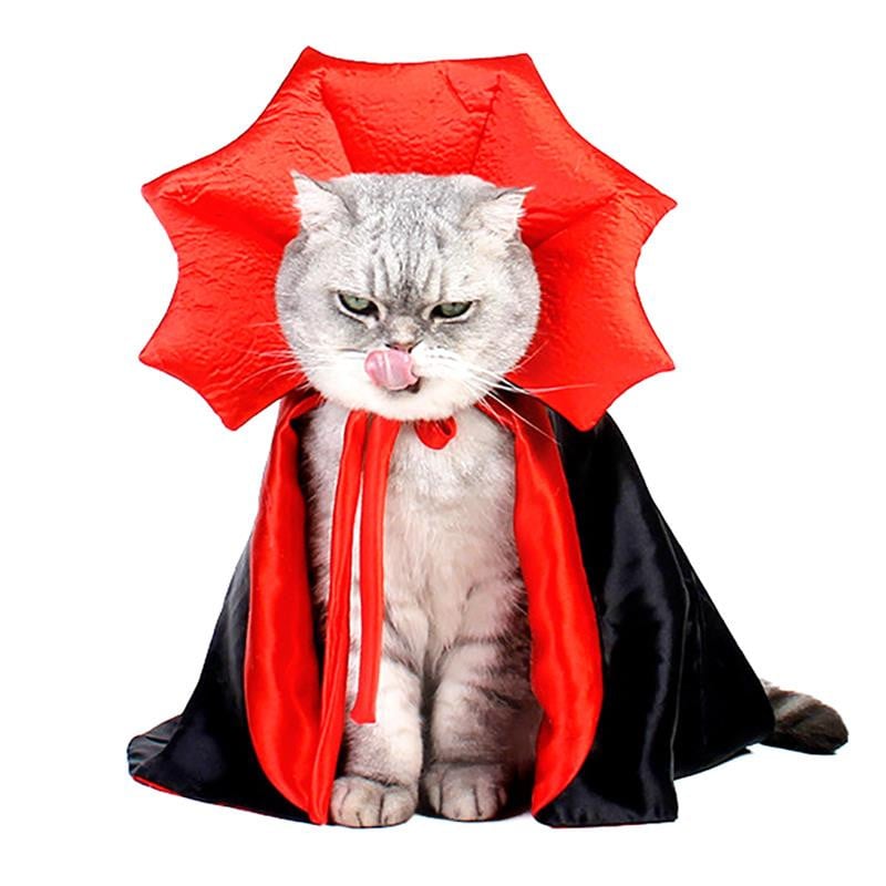 Mājdzīvnieku kostīmi Halovīni mājdzīvnieku apmetņi Saģērbt šovu kostīmi kaķēniem Helovīna nakts ballīte Lieldienu dāvanas Jautri svētku tērpi