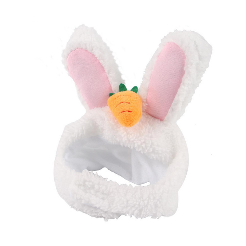 Armas porgand Jänese kõrvad Lemmiklooma peakatted Multifilm Jänkukoer Cosplay Aksessuaarid Kostüüm Foto Peakatted Rekvisiidid Kassi müts N1G6