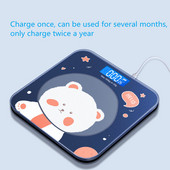 Crtana vaga za kućanstvo Elektronska vaga za vaganje ljudskog tijela Mala prijenosna vaga