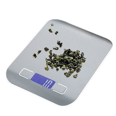 Kodumajapidamiste köögikaal Elektrooniline toidukaal õhuke LCD digitaalne kaal