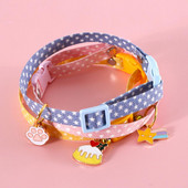 Lemmiklooma kaelakee kaelarihm Kassi pilkupüüdev kulumiskindel puuvillane peen kõigi aastaaegade sisekujundus välitingimustes