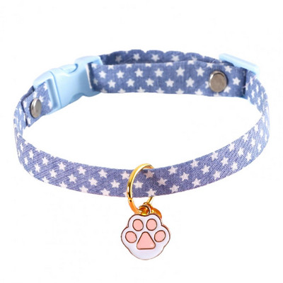 Lemmiklooma kaelakee kaelarihm Kassi pilkupüüdev kulumiskindel puuvillane peen kõigi aastaaegade sisekujundus välitingimustes