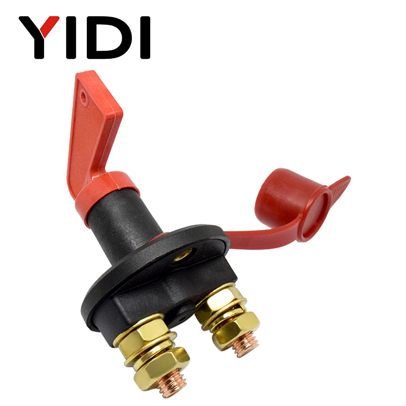 Automobilski akumulator Prekidač za napajanje Isključite izolator Prekidač Glavni prekidač Kill Cut-off prekidač Izolirani rotacijski prekidač Ključ Kamion