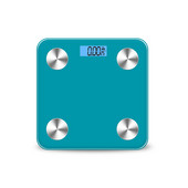 Bērnu digitālais displejs LED ekrāns, viedie ķermeņa svari, sporta zāles dzīvoklis, rūdīts stikls, ūdensnecaurlaidīgs tauku svēršanas ierīce, bezvadu svari