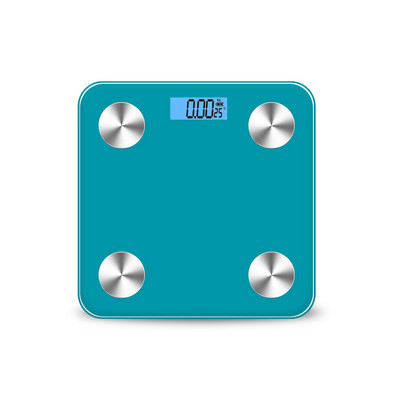 Bērnu digitālais displejs LED ekrāns, viedie ķermeņa svari, sporta zāles dzīvoklis, rūdīts stikls, ūdensnecaurlaidīgs tauku svēršanas ierīce, bezvadu svari