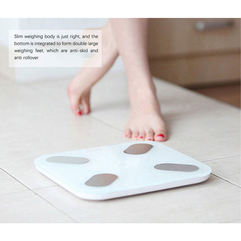 Bērnu digitālais displejs LED ekrāns, viedie ķermeņa svari, sporta zāles dzīvoklis, rūdīts stikls, ūdensnecaurlaidīgs tauku svēršanas ierīce, bezvadu svari