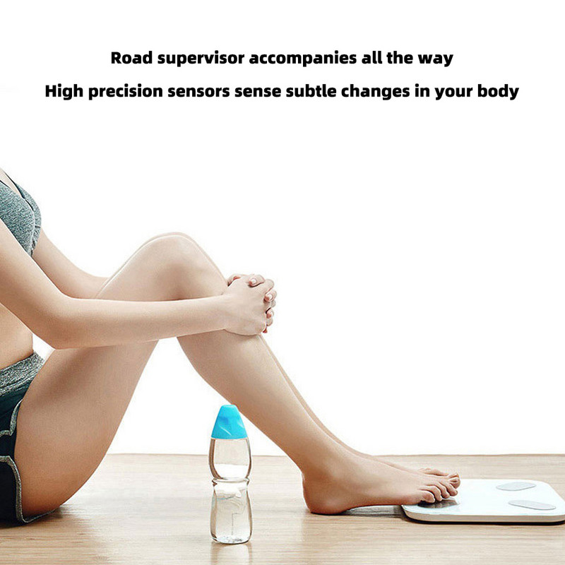 Bērnu digitālais displejs LED ekrāns, viedie ķermeņa svari, sporta zāles dzīvoklis, rūdīts stikls, ūdensnecaurlaidīgs tauku svēršanas ierīce, bezvadu svari