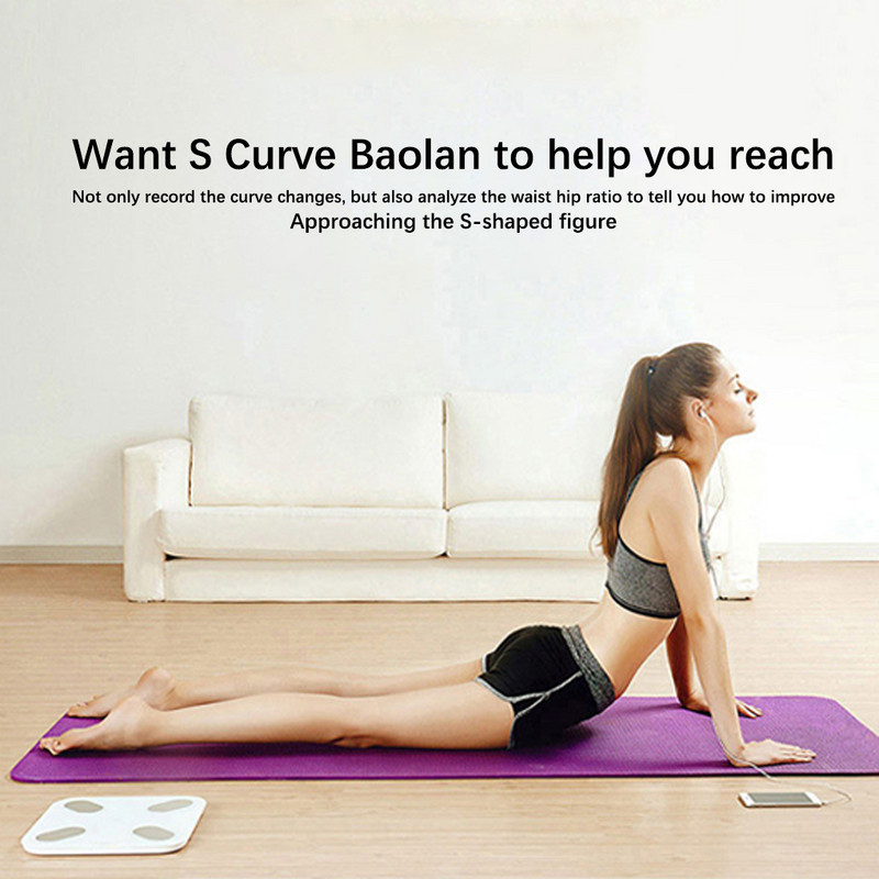 Bērnu digitālais displejs LED ekrāns, viedie ķermeņa svari, sporta zāles dzīvoklis, rūdīts stikls, ūdensnecaurlaidīgs tauku svēršanas ierīce, bezvadu svari