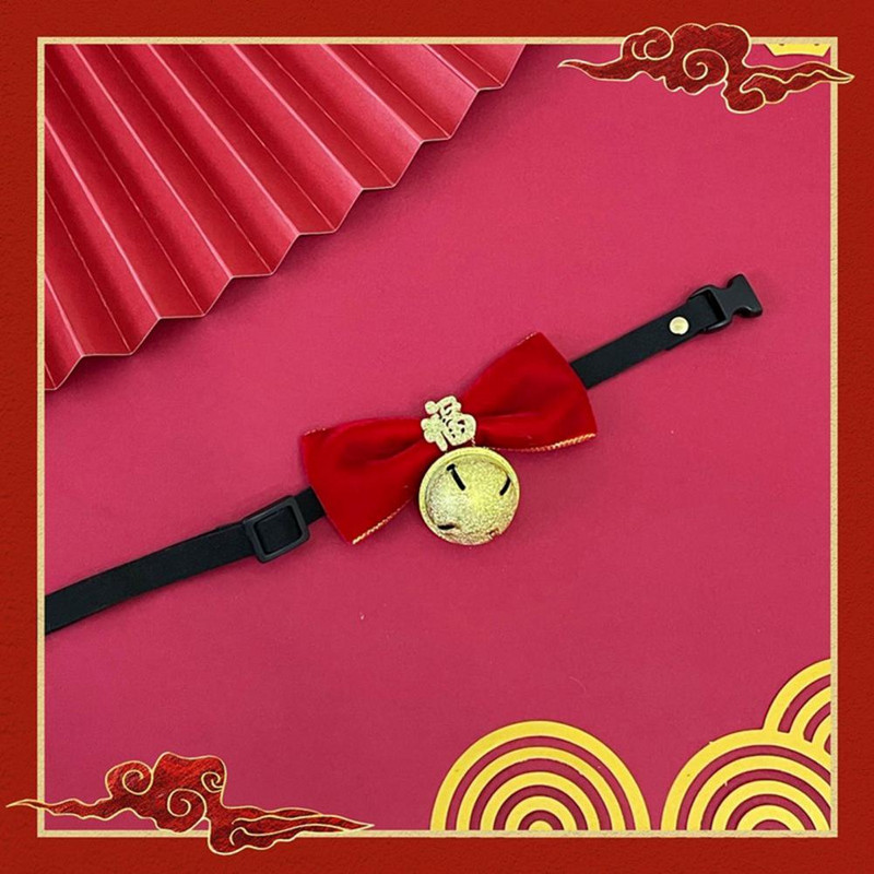 Lemmiklooma kaelarihm pilkupüüdev ülipehmest polüestrist uusaastateemaline kassikoera kaelarihm koju