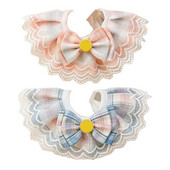 50 LB pasa bandana purpurni zavoj marame za kućne ljubimce šal perive podlinke lijepe rešetke