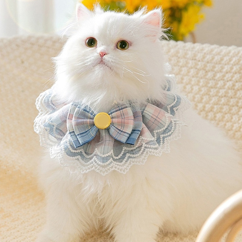 50 LB pasa bandana purpurni zavoj marame za kućne ljubimce šal perive podlinke lijepe rešetke