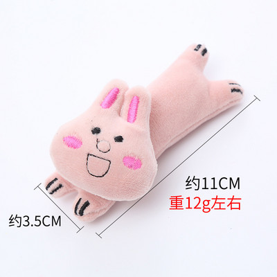 Αστεία παιχνίδια για γάτες Τρίξιμο δόντια Catnip Διαδραστικό βελούδινο παιχνίδι κατοικίδιο γατάκι που μασάει φωνητικά παιχνίδια νύχια Thumb Bite μέντα για γάτες καυτό