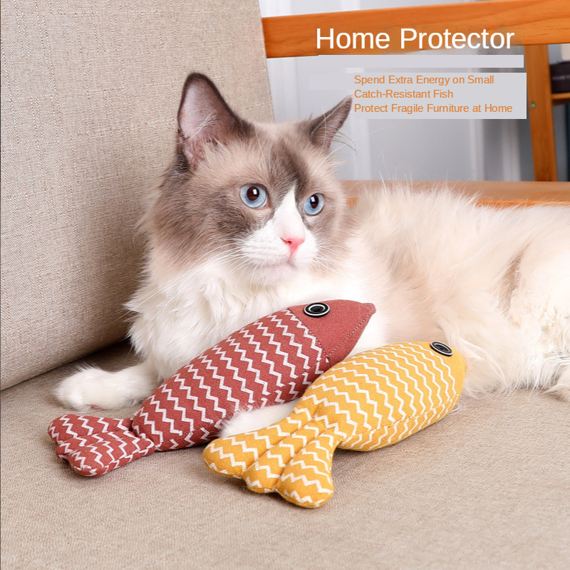 Αστεία παιχνίδια για γάτες Τρίξιμο δόντια Catnip Διαδραστικό βελούδινο παιχνίδι κατοικίδιο γατάκι που μασάει φωνητικά παιχνίδια νύχια Thumb Bite μέντα για γάτες καυτό