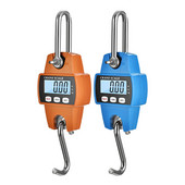 Inžinerinės plastikinės skaitmeninės pakabinamos svarstyklės rankinės 300 kg mini kranų svarstyklės su kabliu, skirtos medžioklei lauke