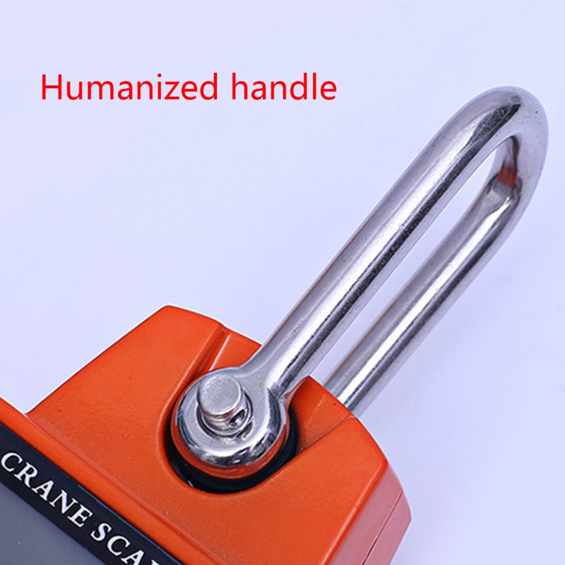 Inžinerinės plastikinės skaitmeninės pakabinamos svarstyklės rankinės 300 kg mini kranų svarstyklės su kabliu, skirtos medžioklei lauke