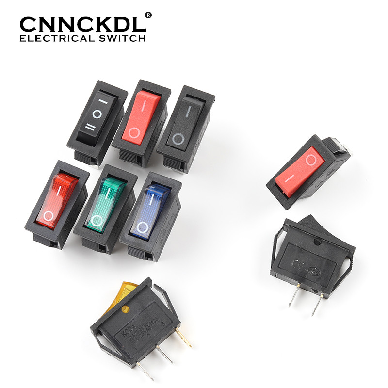 5 buc/lot KCD3 cu întrerupător de alimentare 10A 250V AC 15A 125V AC 2/3 pini SPDT KCD3 ON-OFF-ON 2/3 poziții întrerupător basculant pentru barcă