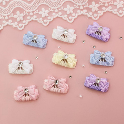 Kutsika juukseklamber Rhinestone Decor tuhmumisvastane kassikoera tuhmumisvastane juuksenõel Pet Barrette imearmas lemmikloomapeakate igapäevaseks kandmiseks