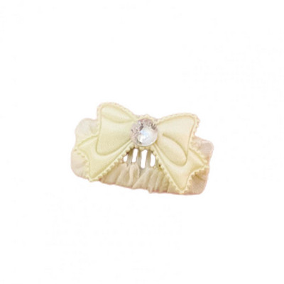 Kucēnu matu sprādze Rhinestone Decor Pretizbalējis kaķu suns Matu sprādze, kas novērš izbalēšanu Pet Barrette Apburoša mājdzīvnieku galvassega ikdienas valkāšanai